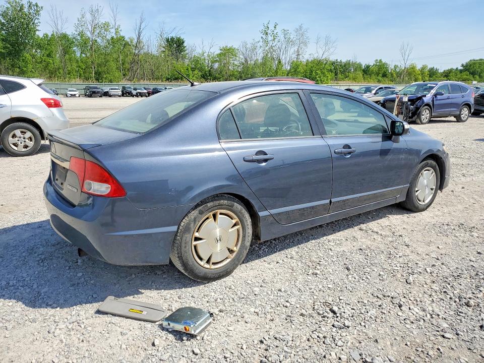 Aukcja sprzedaży 2010 Honda Civic, vin: JHMFA3F28AS007087, numer aukcji: 55802096