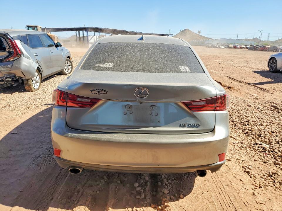 Продаж на аукціоні авто 2015 Lexus Is, vin: JTHBF1D20F5047340, номер лоту: 57950846