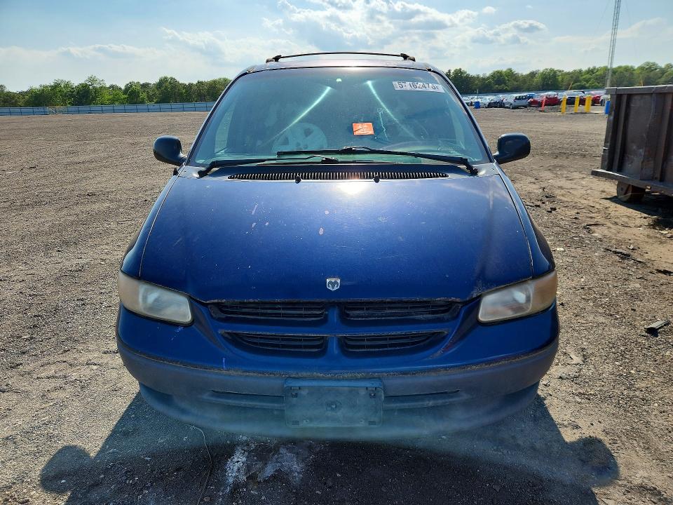 2000 Dodge Caravan მანქანა იყიდება აუქციონზე, vin: 1B4GP45R1YB597004, აუქციონის ნომერი: 57162476