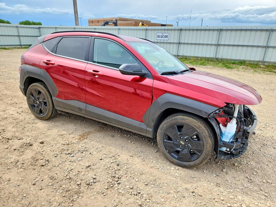 2026 Hyundai Kona მანქანა იყიდება აუქციონზე, vin: KM8HF3AB7TU362452, აუქციონის ნომერი: 55779886