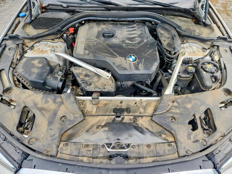 57949406 :رقم المزاد ، WBA53BH06NCL01985 vin ، 2022 Bmw 530 مزاد بيع