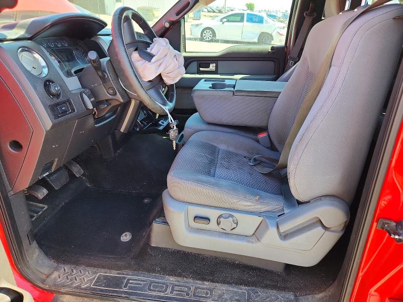 57576866 :رقم المزاد ، 1FTFW1CF1DFB98962 vin ، 2013 Ford F150 مزاد بيع
