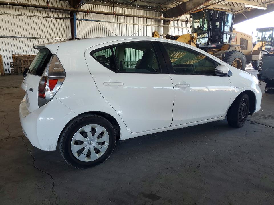 2014 Toyota Prius C მანქანა იყიდება აუქციონზე, vin: JTDKDTB37E1068545, აუქციონის ნომერი: 55759456