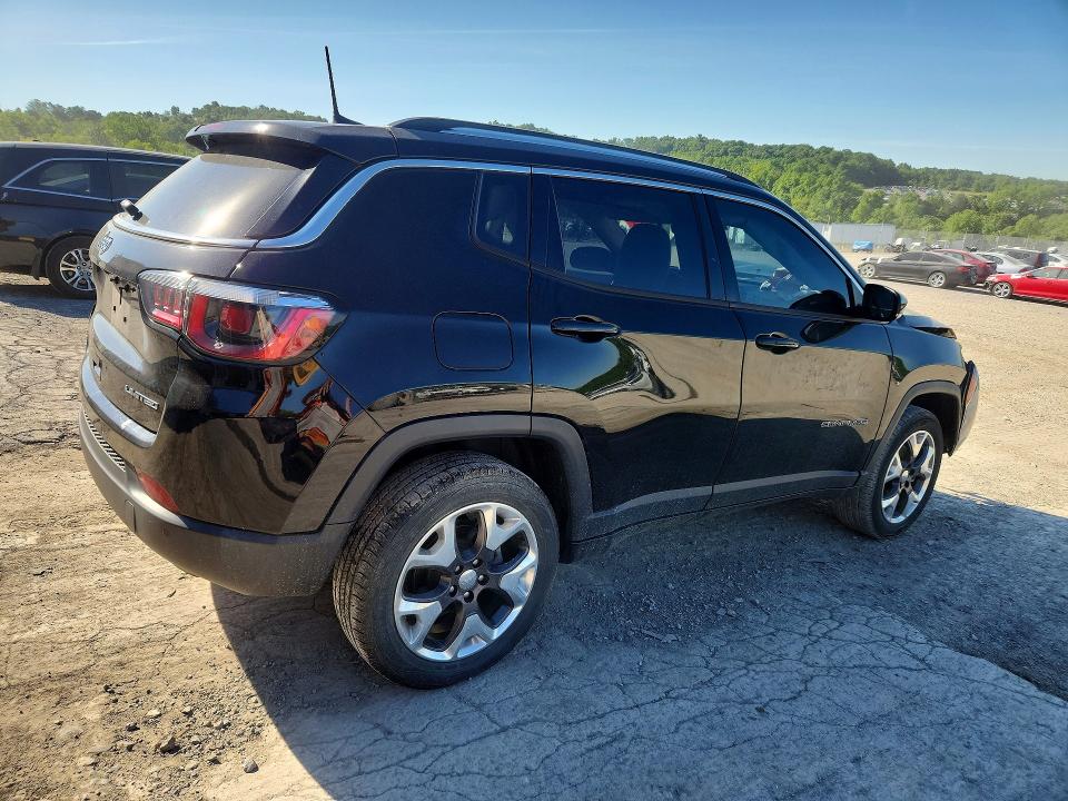 Продажа на аукционе авто 2020 Jeep Compass, vin: 3C4NJDCB1LT153307, номер лота: 55883986