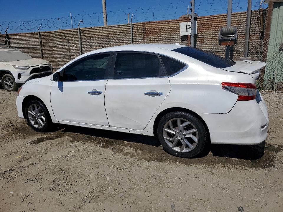 Продажа на аукционе авто 2014 Nissan Sentra, vin: 3N1AB7AP7EY296573, номер лота: 57854226