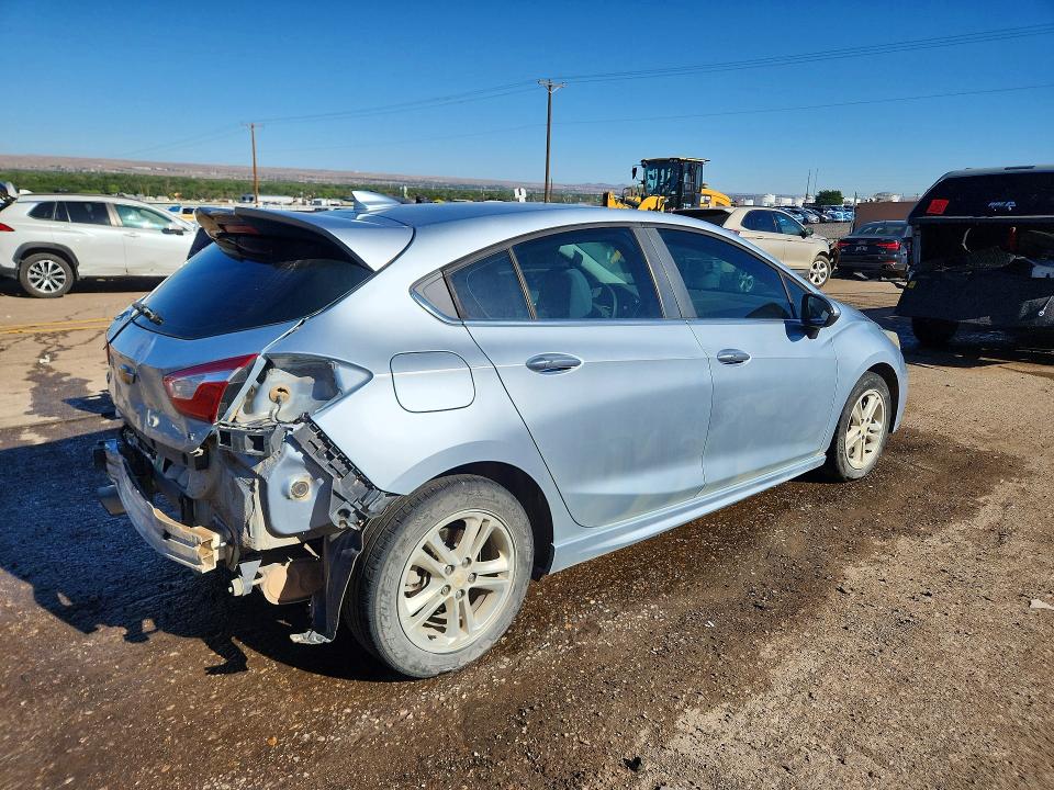 Продаж на аукціоні авто 2017 Chevrolet Cruze, vin: 3G1BE6SMXHS532530, номер лоту: 59179086