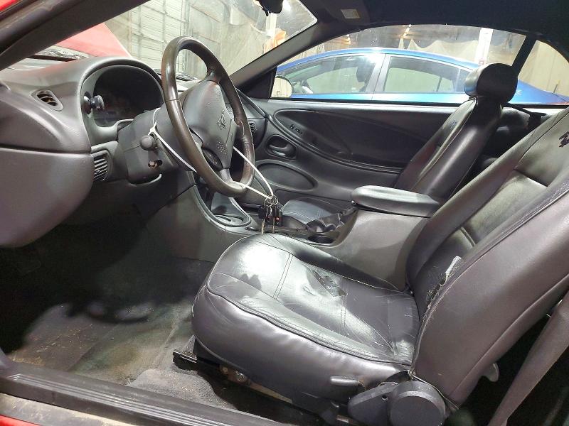 Aukcja sprzedaży 2002 Ford Mustang, vin: 1FAFP44442F231421, numer aukcji: 56058006