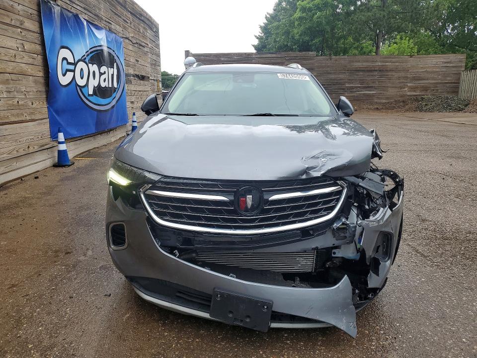 Aukcja sprzedaży 2021 Buick Envision, vin: LRBFZNR44MD112249, numer aukcji: 57442096