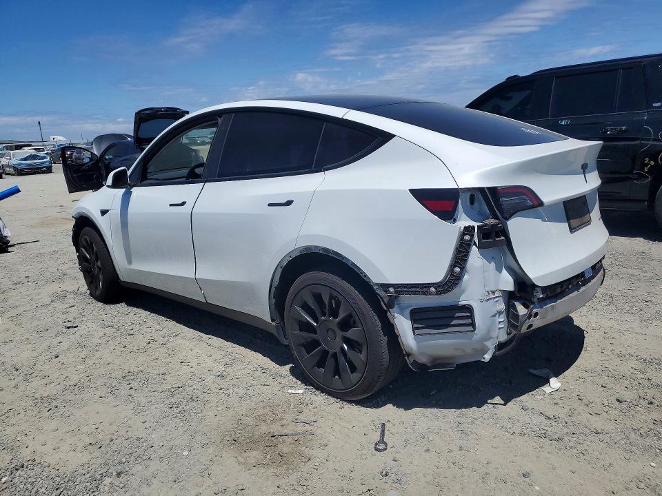 2022 Tesla Model Y მანქანა იყიდება აუქციონზე, vin: 7SAYGAEE4NF433471, აუქციონის ნომერი: 58598956