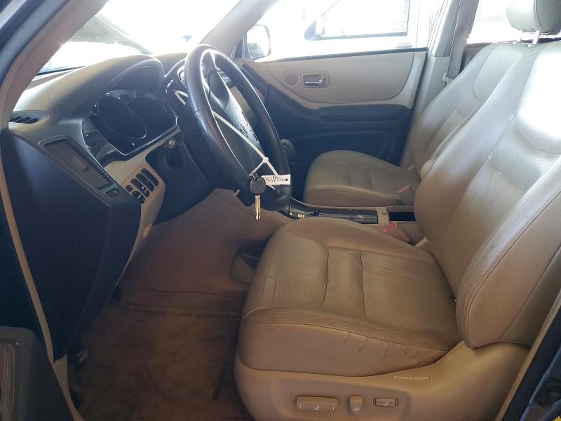 2003 Toyota Highlander მანქანა იყიდება აუქციონზე, vin: JTEHF21A830136106, აუქციონის ნომერი: 56088936