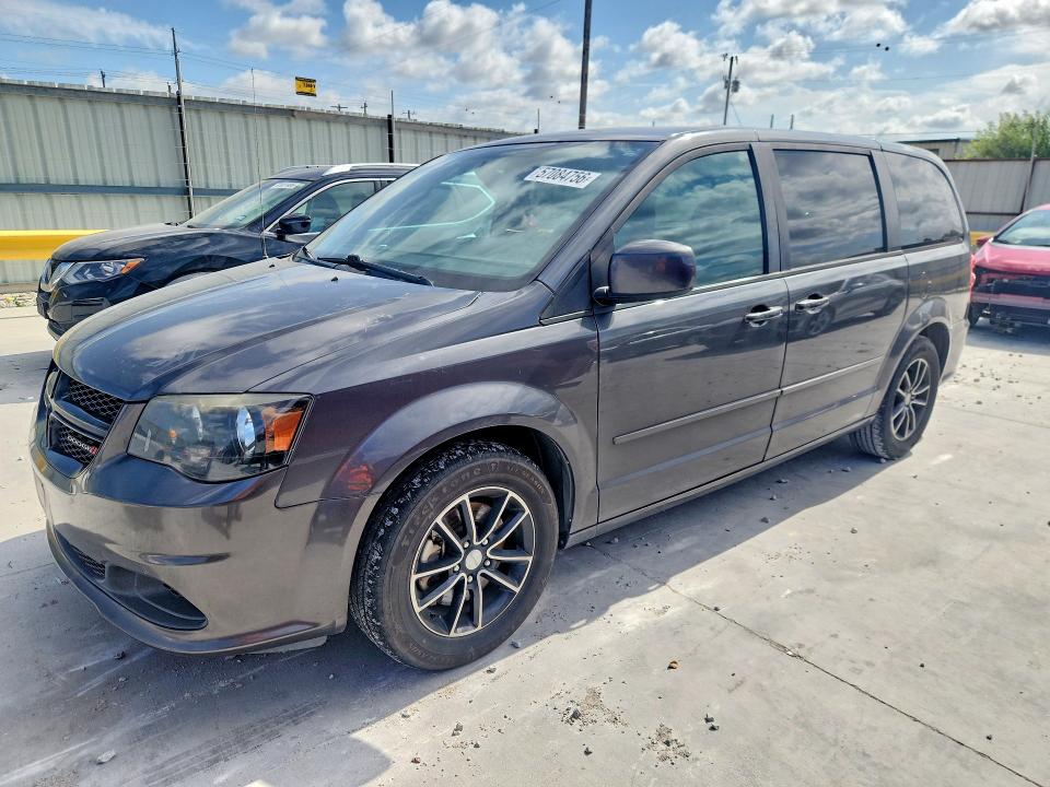 57084756 :رقم المزاد ، 2C4RDGBG2GR314425 vin ، 2016 Dodge Grand Caravan مزاد بيع