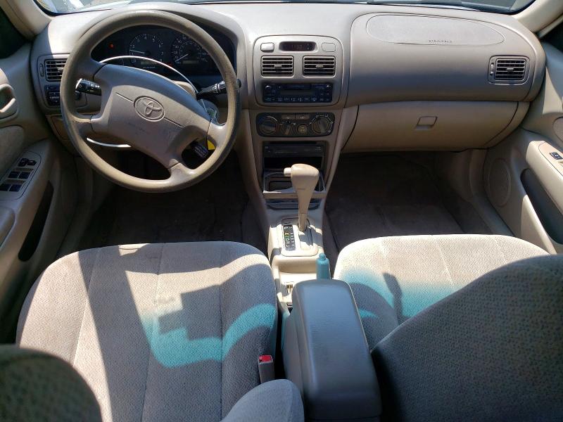Продаж на аукціоні авто 2001 Toyota Corolla, vin: 2T1BR12E01C416599, номер лоту: 58599046