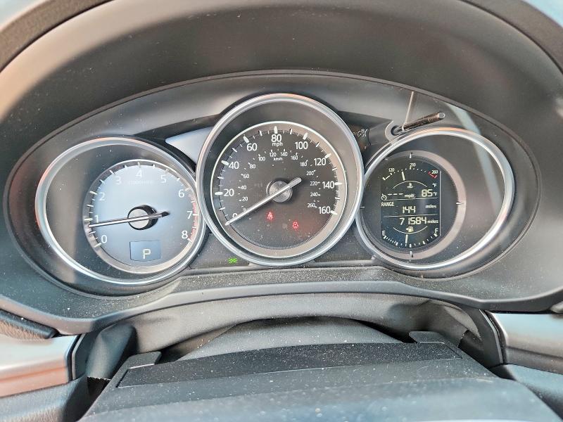 58254226 :رقم المزاد ، JM3KFBBM0K0517179 vin ، 2019 Mazda Cx-5 مزاد بيع