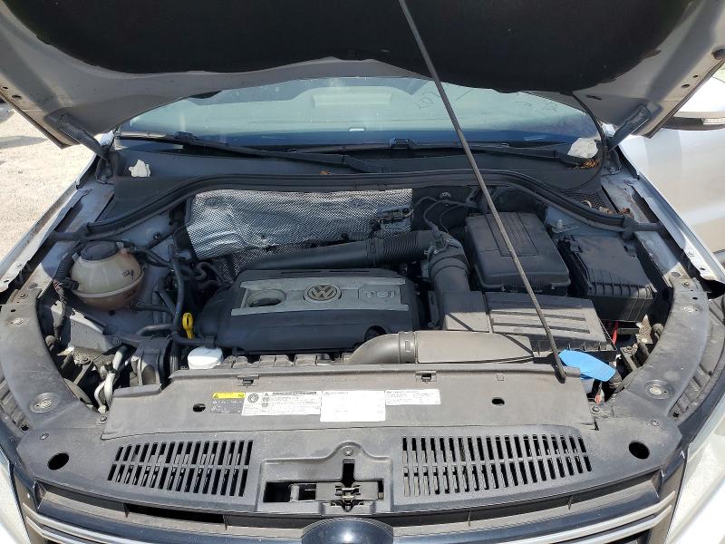 Продажа на аукционе авто 2017 Volkswagen Tiguan, vin: WVGAV7AX0HK045025, номер лота: 57194556