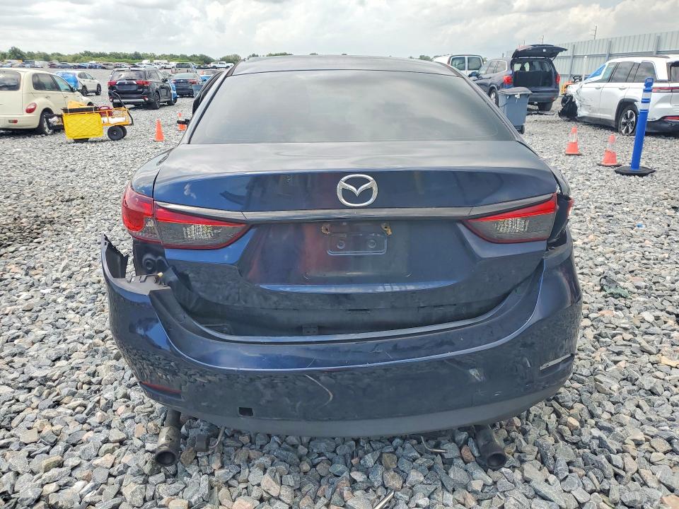 57599066 :رقم المزاد ، JM1GJ1U54G1460483 vin ، 2016 Mazda 6 مزاد بيع