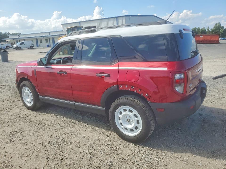 2025 Ford Bronco Sport მანქანა იყიდება აუქციონზე, vin: 3FMCR9GN0SRF72810, აუქციონის ნომერი: 57302486