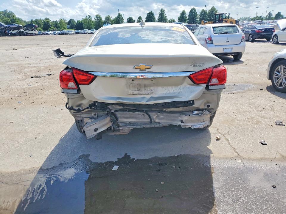 2015 Chevrolet Impala მანქანა იყიდება აუქციონზე, vin: 2G11Z5SL8F9243948, აუქციონის ნომერი: 56520176