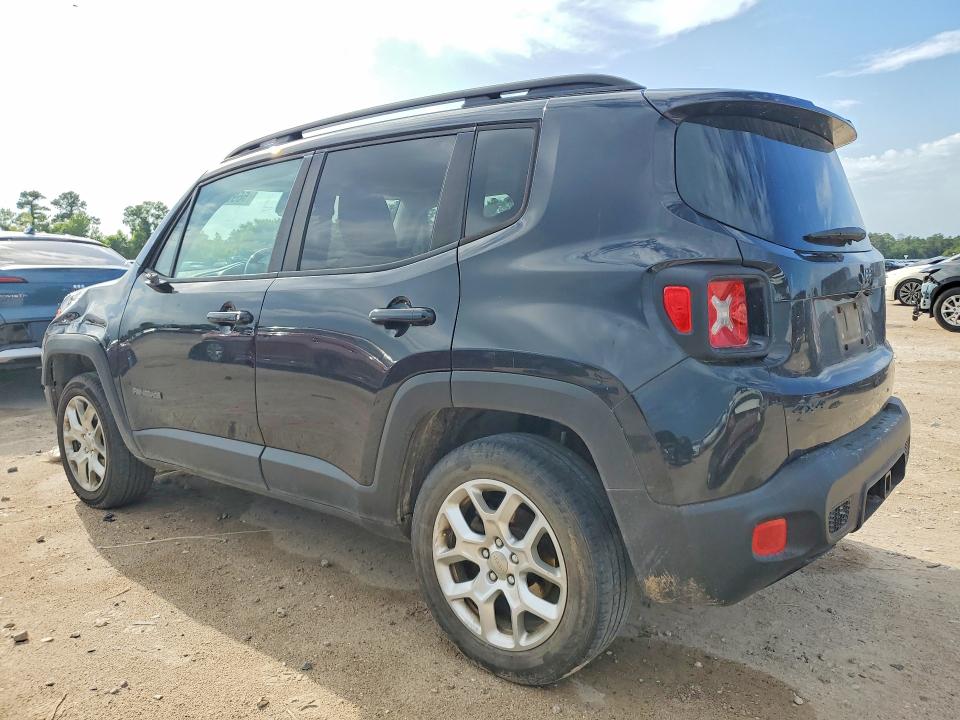 Продажа на аукционе авто 2016 Jeep Renegade, vin: ZACCJBBT7GPE02437, номер лота: 56956106