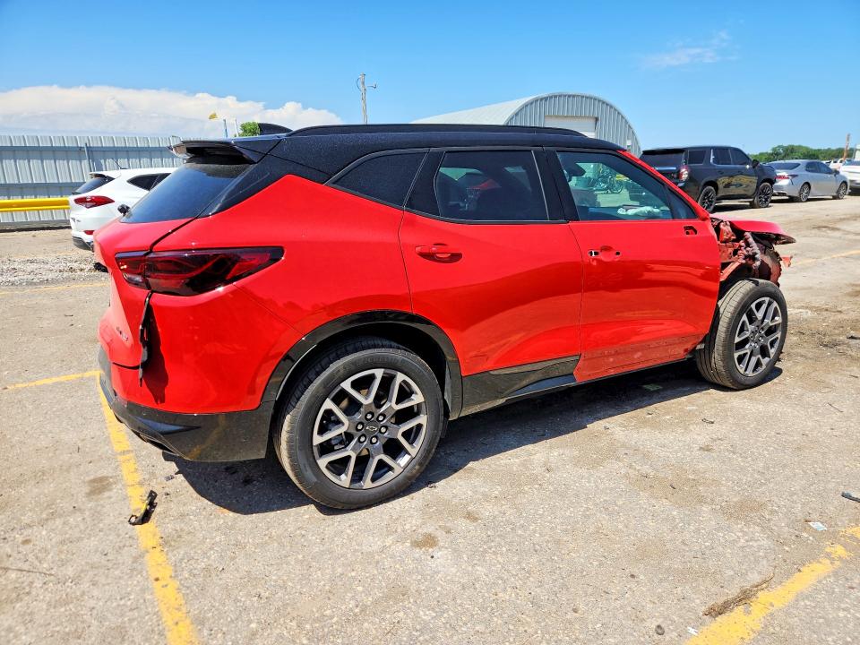 55422526 :رقم المزاد ، 3GNKBKRSXTS133372 vin ، 2026 Chevrolet Blazer مزاد بيع