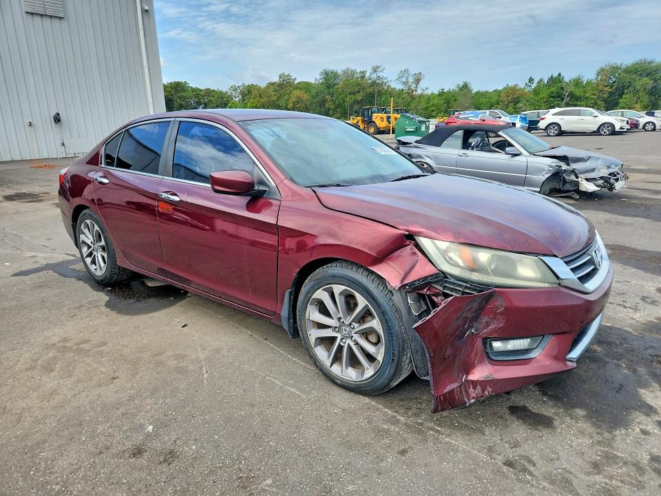 2014 Honda Accord მანქანა იყიდება აუქციონზე, vin: 1HGCR2F56EA107767, აუქციონის ნომერი: 57309226