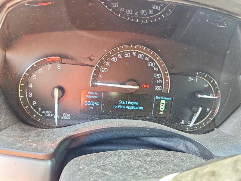 2019 Cadillac Ats მანქანა იყიდება აუქციონზე, vin: 1G6AF1RX8K0105805, აუქციონის ნომერი: 55537406