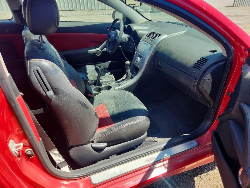 2005 Scion Tc მანქანა იყიდება აუქციონზე, vin: JTKDE177950051380, აუქციონის ნომერი: 51553586