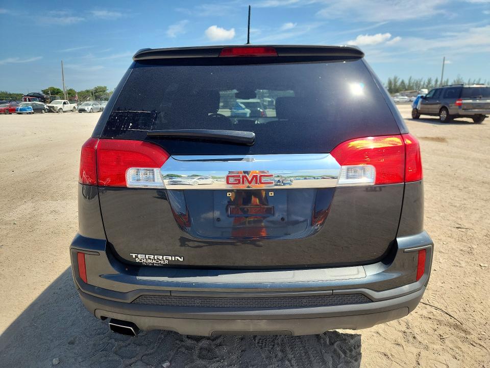 Продажа на аукционе авто 2017 Gmc Terrain, vin: 2GKALMEK5H6113303, номер лота: 56950456