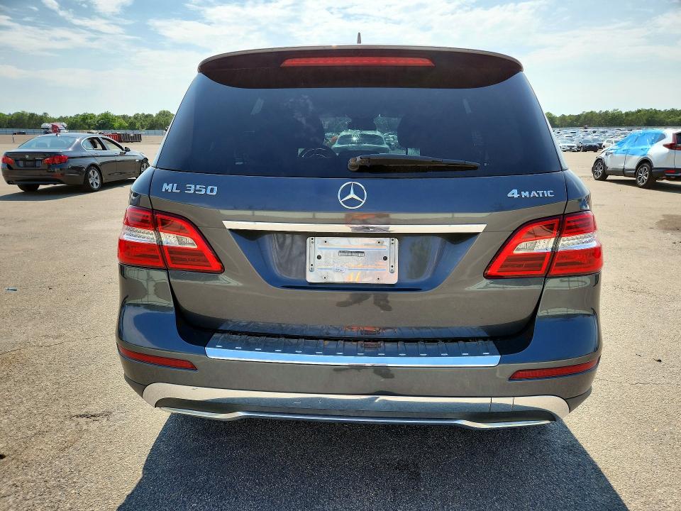 Продаж на аукціоні авто 2014 Mercedes-benz Ml, vin: 4JGDA5HB8EA319323, номер лоту: 57943636