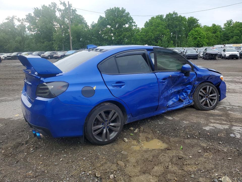 58496786 :رقم المزاد ، JF1VA1E63G8817986 vin ، 2016 Subaru Wrx مزاد بيع