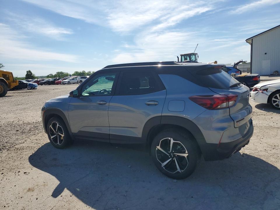 2023 Chevrolet Trailblazer მანქანა იყიდება აუქციონზე, vin: KL79MTSL1PB115139, აუქციონის ნომერი: 55881016