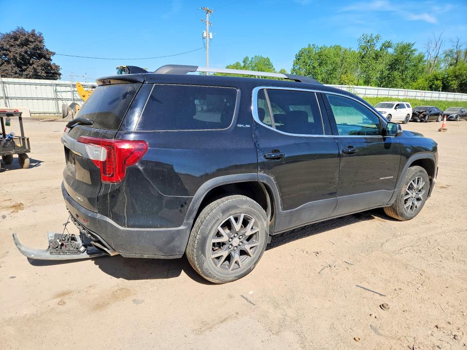 55933886 :رقم المزاد ، 1GKKNRL48MZ158105 vin ، 2021 Gmc Acadia مزاد بيع