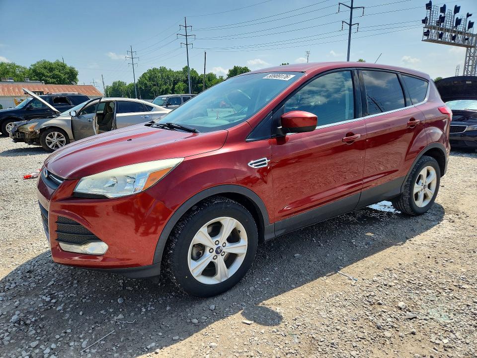 Продаж на аукціоні авто 2016 Ford Escape, vin: 1FMCU9GX9GUB45061, номер лоту: 58989176