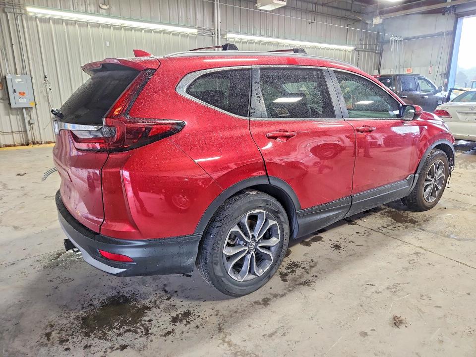 2021 Honda Cr-v მანქანა იყიდება აუქციონზე, vin: 2HKRW1H83MH429387, აუქციონის ნომერი: 58554136