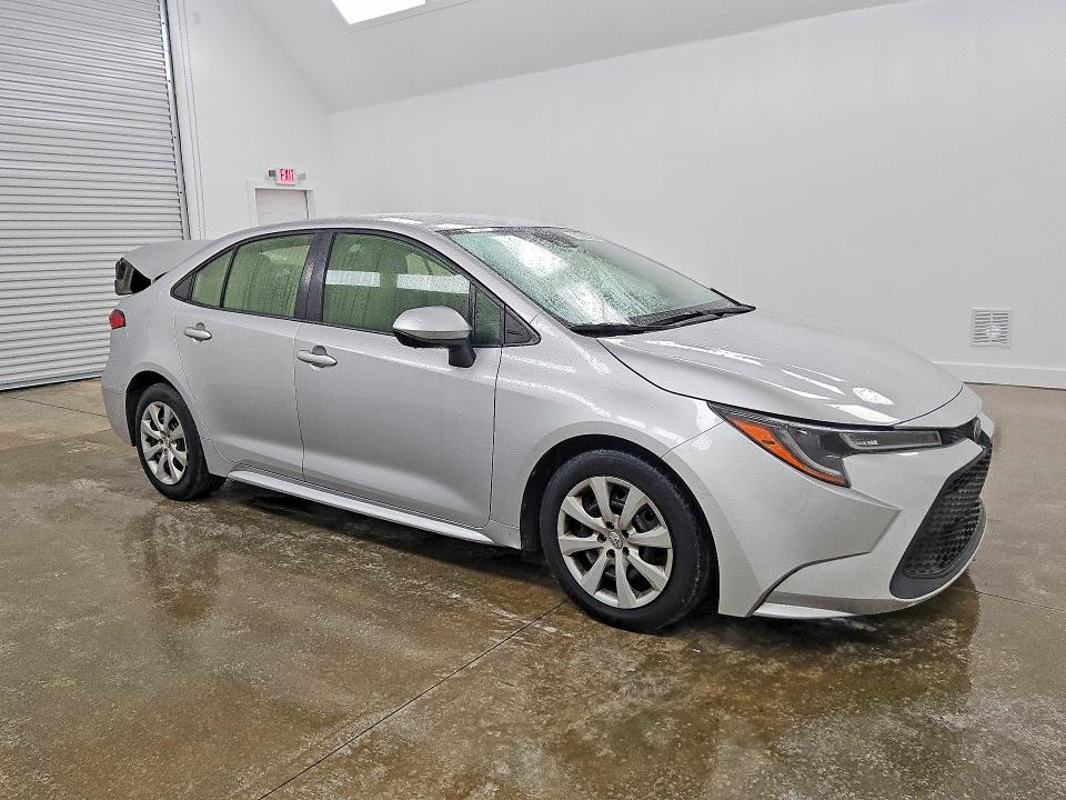 Продаж на аукціоні авто 2021 Toyota Corolla, vin: JTDEPMAE6MJ124485, номер лоту: 55831826