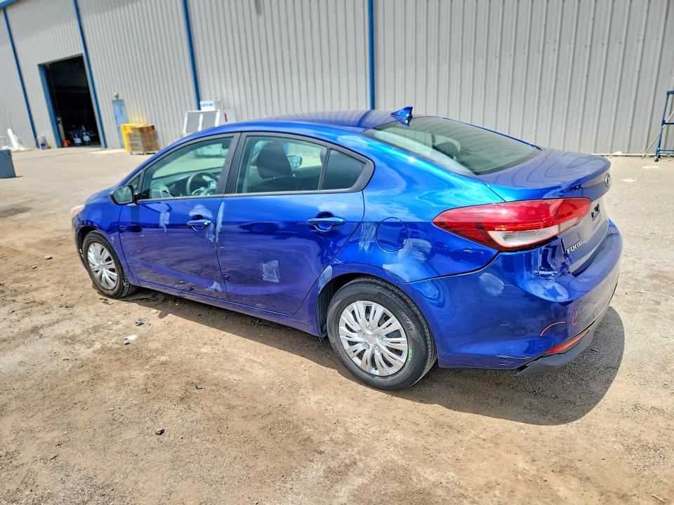 Продажа на аукционе авто 2017 Kia Forte, vin: 3KPFK4A7XHE053606, номер лота: 58937256