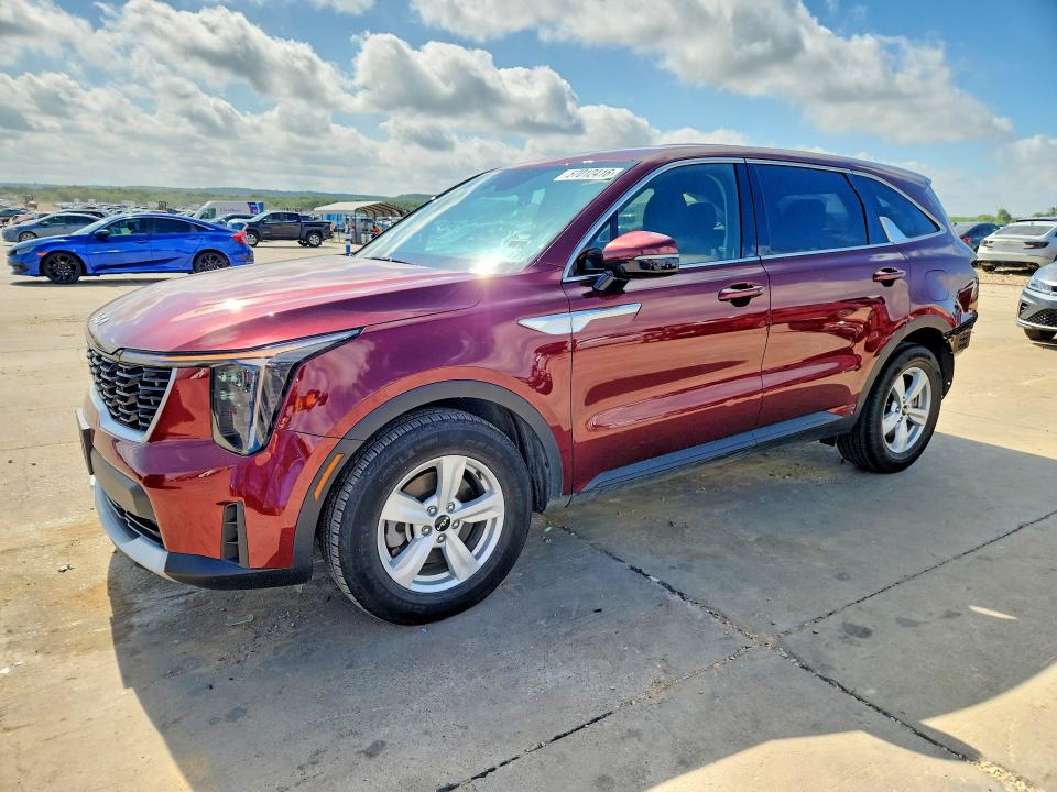 57012416 :رقم المزاد ، 5XYRG4JC3RG282354 vin ، 2024 Kia Sorento مزاد بيع