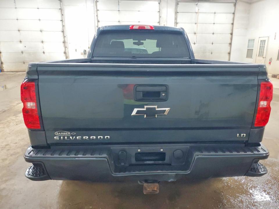 2019 Chevrolet Silverado Ld მანქანა იყიდება აუქციონზე, vin: 2GCVKPEC8K1204399, აუქციონის ნომერი: 56303576