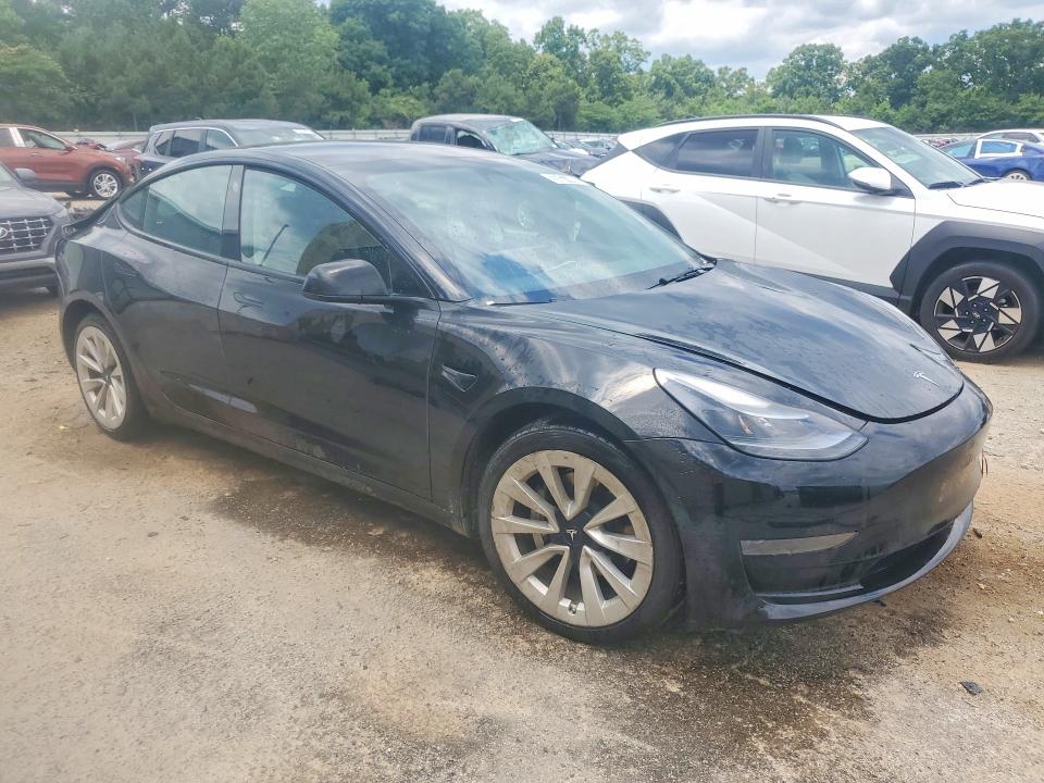 Продажа на аукционе авто 2022 Tesla Model 3, vin: 5YJ3E1EA8NF372099, номер лота: 55674466