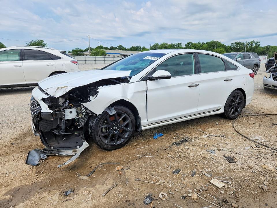 Продажа на аукционе авто 2018 Hyundai Sonata, vin: 5NPE34AB9JH678500, номер лота: 57443466