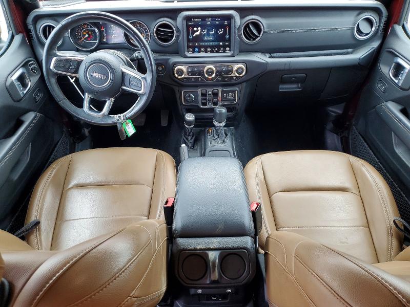 Продажа на аукционе авто 2021 Jeep Wrangler Unlimited, vin: 1C4HJXEG1MW550681, номер лота: 57620176