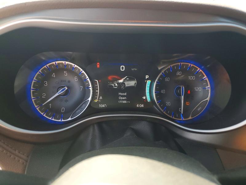 Продаж на аукціоні авто 2017 Chrysler Pacifica, vin: 2C4RC1GG0HR594324, номер лоту: 58822656