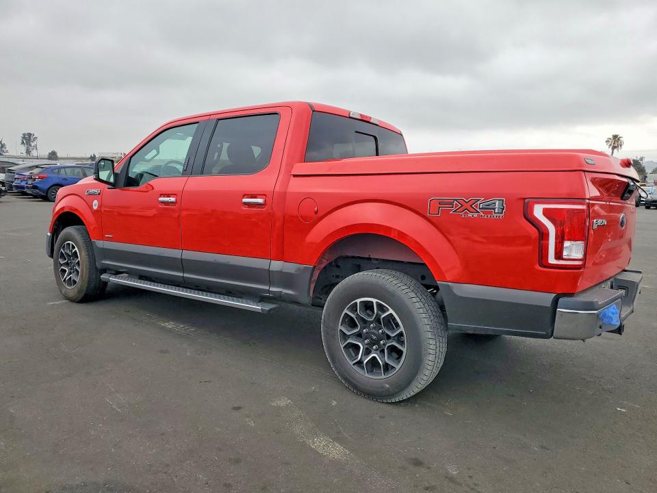 Продажа на аукционе авто 2017 Ford F150, vin: 1FTEW1EG6HKD19242, номер лота: 59110426