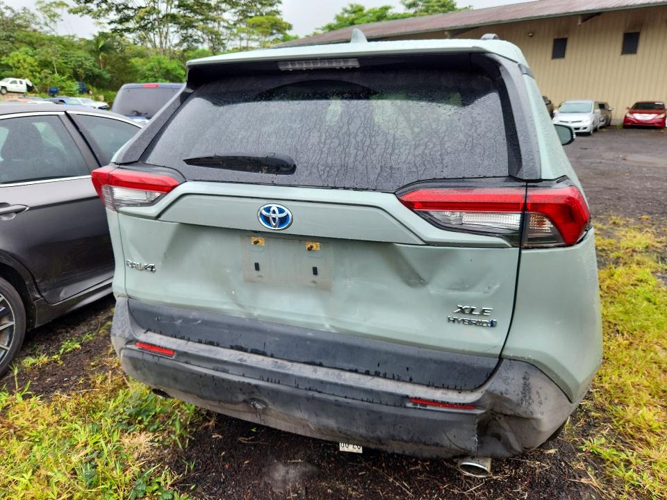 Aukcja sprzedaży 2020 Toyota Rav4 Hybrid, vin: JTMR6RFV4LJ002345, numer aukcji: 55507546