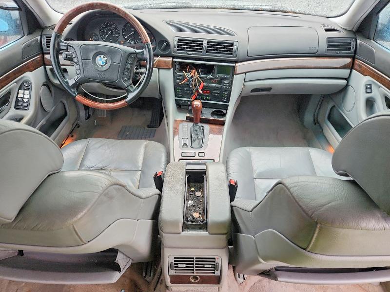 Продаж на аукціоні авто 1998 Bmw 740, vin: WBAGJ832XWDM16451, номер лоту: 57545486
