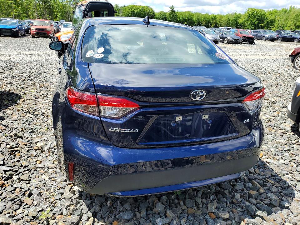 Продаж на аукціоні авто 2022 Toyota Corolla, vin: 5YFEPMAE6NP384902, номер лоту: 54843696