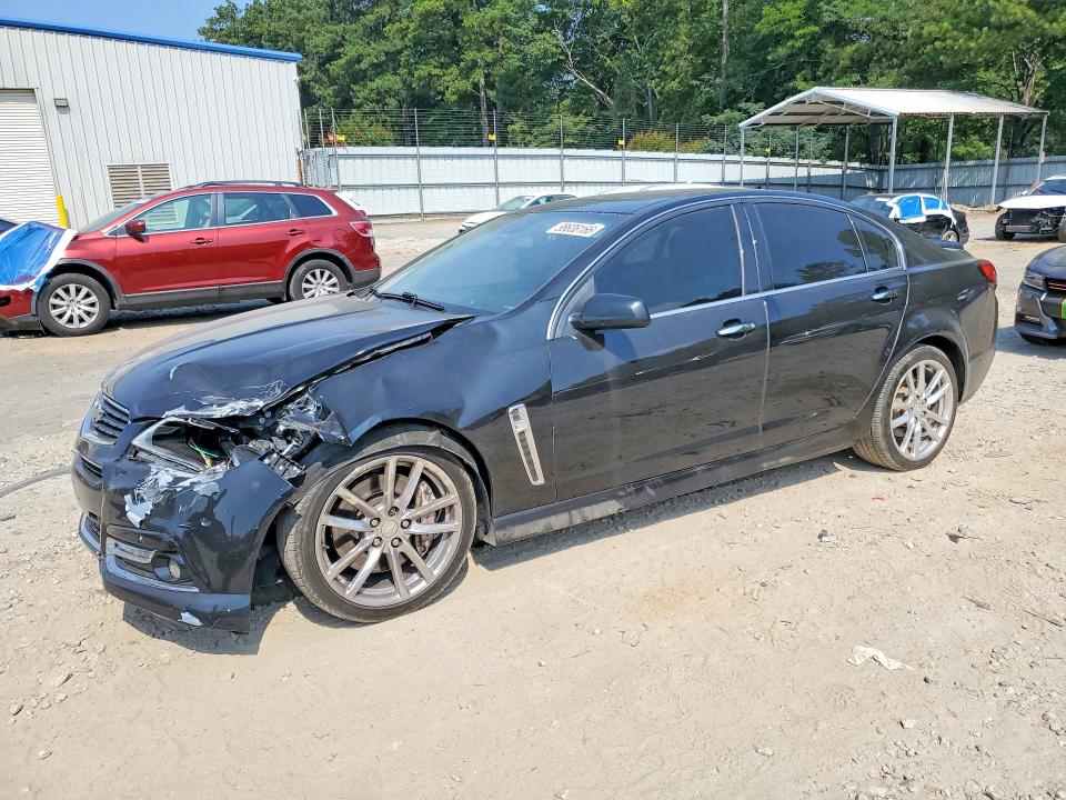 Auction sale of the 2014 Chevrolet Ss, vin: 6G3F15RW3EL945187, lot number: 58638166