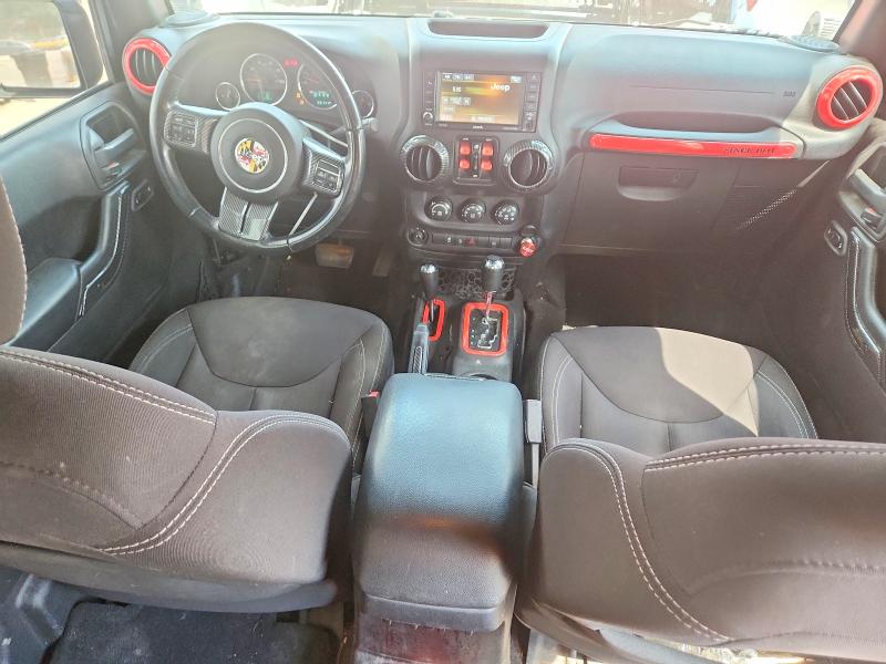 2015 Jeep Wrangler Unlimited მანქანა იყიდება აუქციონზე, vin: 1C4BJWFG3FL606073, აუქციონის ნომერი: 57880576