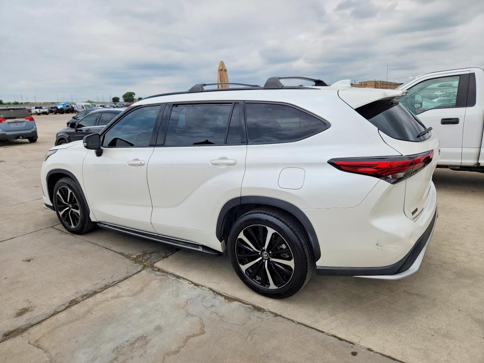 Продажа на аукционе авто 2021 Toyota Highlander, vin: 5TDLZRAH1MS065440, номер лота: 57548316