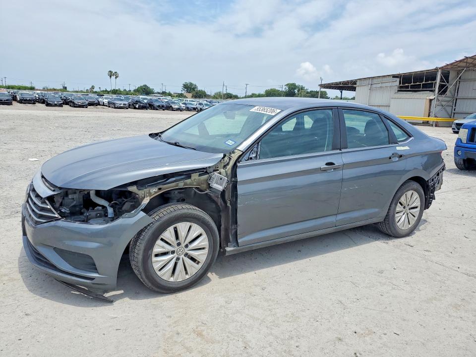 2019 Volkswagen Jetta მანქანა იყიდება აუქციონზე, vin: 3VWC57BU4KM145191, აუქციონის ნომერი: 55365206