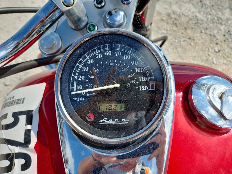 57685846 :رقم المزاد ، JH2RC50028M400309 vin ، 2008 Honda Vt750 مزاد بيع